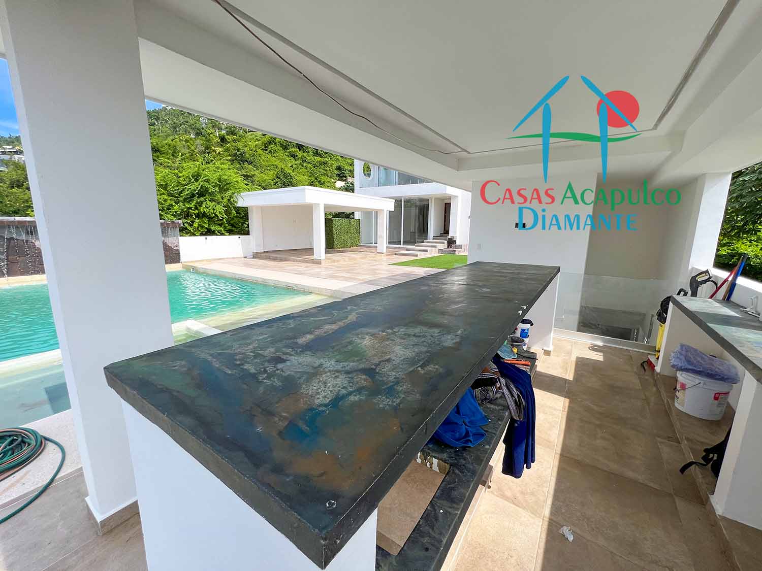 Casa Daniela - Terraza con alberca y gazebo 30